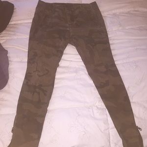 Zara camo pants